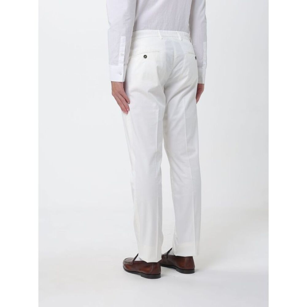 Manuel Ritz Pants Men White - Picture 2 of 3